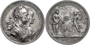 Medaillen Ausland vor 1900 RDR, Maria ... 