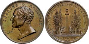 Medaillen Ausland vor 1900 Schweiz, Genf, ... 