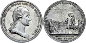 Medaillen Ausland vor 1900 RDR, Franz II., ... 