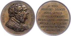 Medallions Foreign before 1900 France, louis ... 