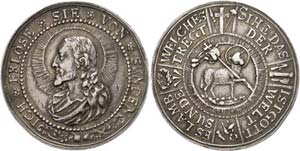 Medaillen Ausland vor 1900 Schlesien, ... 