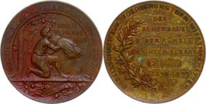 Medallions Foreign before 1900 France / ... 