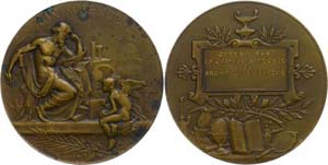 Medallions Foreign before 1900 France, ... 