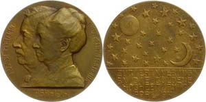 Medallions Germany after 1900 Bronze medal ... 