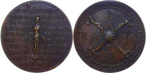 Medallions Germany after 1900 Leverkusen, ... 