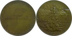 Medallions Germany after 1900 Wuppertal, ... 