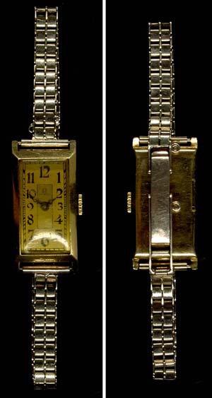 Gold and Silver Jewellery Ladies wrist watch ... 