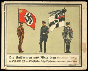 Militaria-Fachliteratur 1933, Heft Die ... 