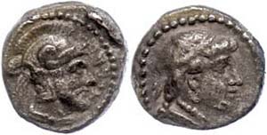 Cilicia Tarus, obol (0, 74g), 378-372, ... 