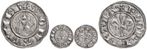 Coins Middle Ages foreign Italy, florence, ... 