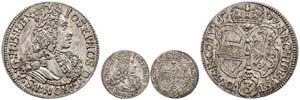 Coins of the Roman-German Empire Groschen, ... 