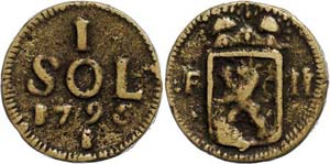 Coins of the Roman-German Empire Sol (14, ... 