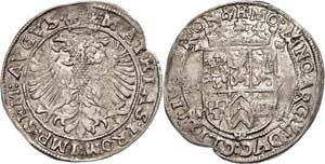 Kleve Duchy Shilling, undated (1609-1624), ... 