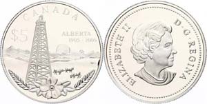 Australia 5 Dollars, 2005, a hundred years ... 