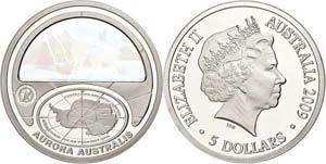 Australia 5 Dollars, 2009, 4. International ... 