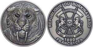 Burkina Faso 1.000 Franc, 2013, ... 
