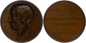 Medallions Foreign before 1900 Frnakreich, ... 