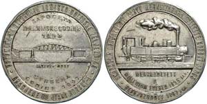 Medallions Foreign before 1900 Hungaria, ... 