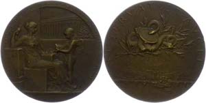 Medallions Foreign before 1900 France, ... 