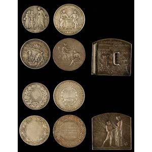 Medallions Foreign before 1900 France, lot ... 