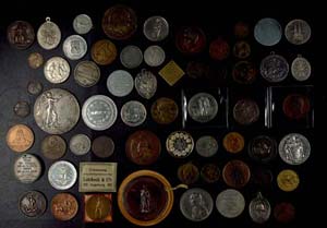 Medallions Foreign after 1900 Collection ... 