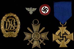 Militaria Estates Small decoration / emblem ... 