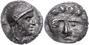 Pisidia Selge, obol (0, 9 g), 300-190 BC Av. ... 