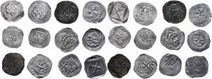 Coins Middle Ages Germany South German, lot ... 