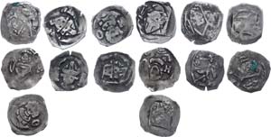 Coins Middle Ages Germany Lower Bavaria, ... 