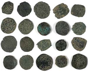 Coins Middle Ages foreign Sicily, Normans, ... 
