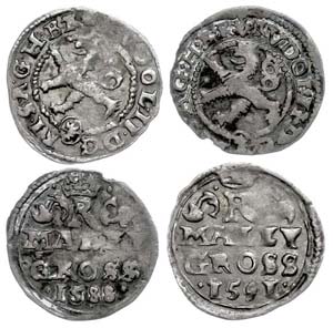 Coins of the Roman-German Empire 2 x 1 ... 