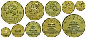 Peoples Republic of China Set to 5, 10, 25, ... 