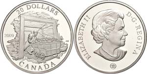 Canada 20 Dollars, 2009, Canadian economic ... 