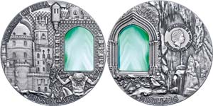 Niue 2 Dollars, 2014, Crystal Art - Secrets ... 