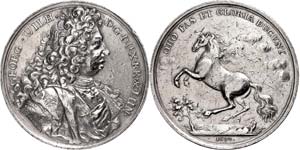 Medaillen Deutschland vor 1900 ... 