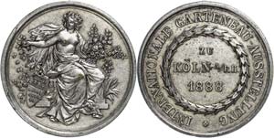 Medaillen Deutschland vor 1900 Köln, ... 