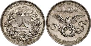 Medaillen Deutschland vor 1900 Baden, ... 