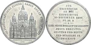 Medallions Germany before 1900 Munich, tin ... 