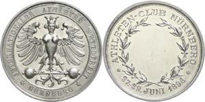 Medaillen Deutschland vor 1900 Nürnberg, ... 