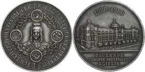 Medaillen Deutschland vor 1900 Leipzig, ... 
