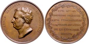 Medaillen Ausland vor 1900 Italien, Parma, ... 