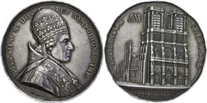 Medaillen Ausland vor 1900 Vatikan, ... 