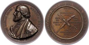 Medallions Foreign before 1900 Belgiem, ... 
