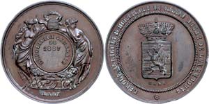 Medallions Foreign before 1900 Luxembourg, ... 