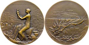 Medaillen Ausland vor 1900 Griechenland, ... 