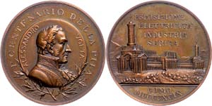 Medaillen Ausland vor 1900 Italien, Como, ... 