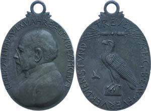 Medallions Germany after 1900 Bavaria, 1908, ... 