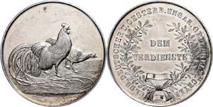 Medallions Germany after 1900 Silver medal ... 