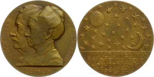 Medallions Germany after 1900 Bronze medal ... 