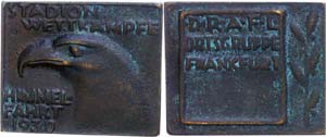 Medallions Germany after 1900 Frankfurt, ... 